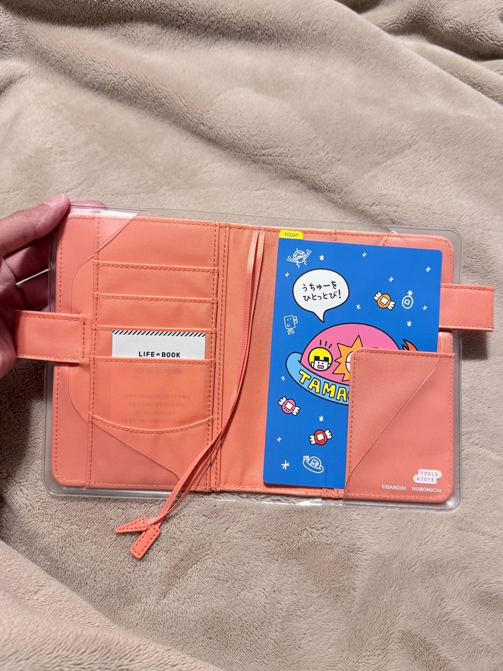 Hobonichi original A6 with Tamagotchi cover on cover - Picture 2 of 4